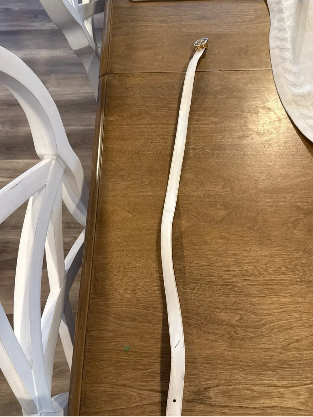 Gucci clean white